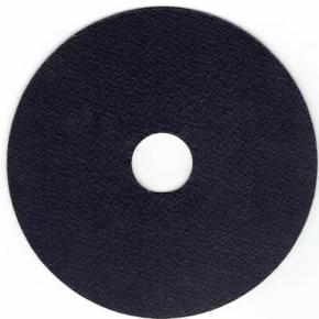  High temperature  black paper for grinding wheel 