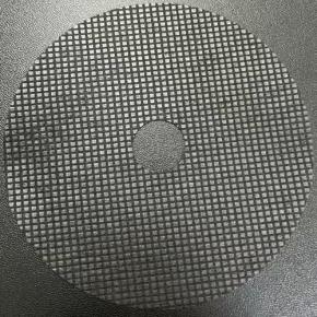 High temperature black pad cloth used for grinding wheel 