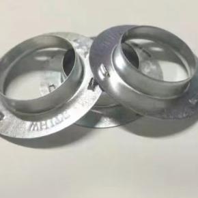 Stainless steel ring for grinding wheel