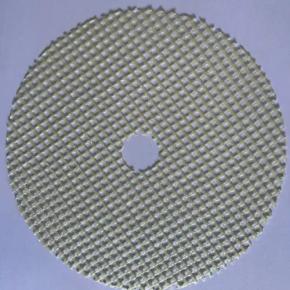 Fiberglass mesh for girnding wheel